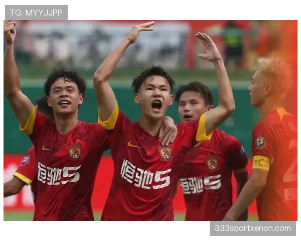 广州队年轻球员成长阶段，出场时间增加，在联赛中逐渐形成角色